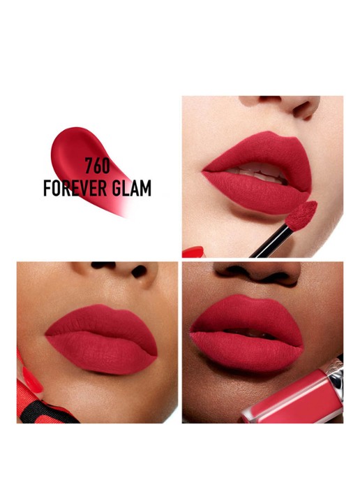 DIOR Rouge Dior Forever Liquid - liquid lipstick - detail 4 760 forever glam