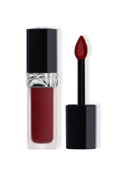 DIOR Rouge Dior Forever Liquid - liquid lipstick - voorkant 5 943 forever shock