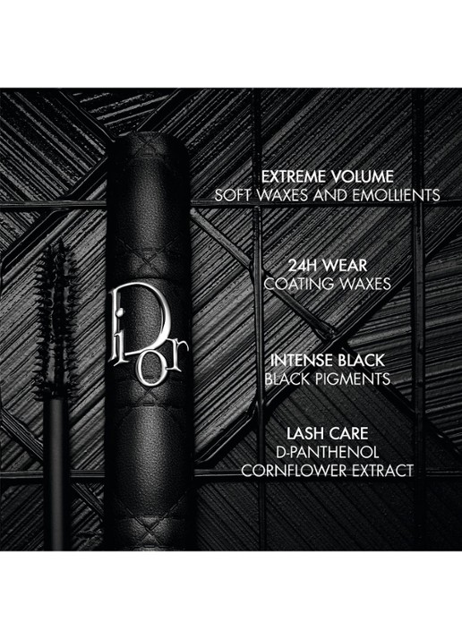 DIOR Rouge Dior lipstick navulling - detail 5 090 black