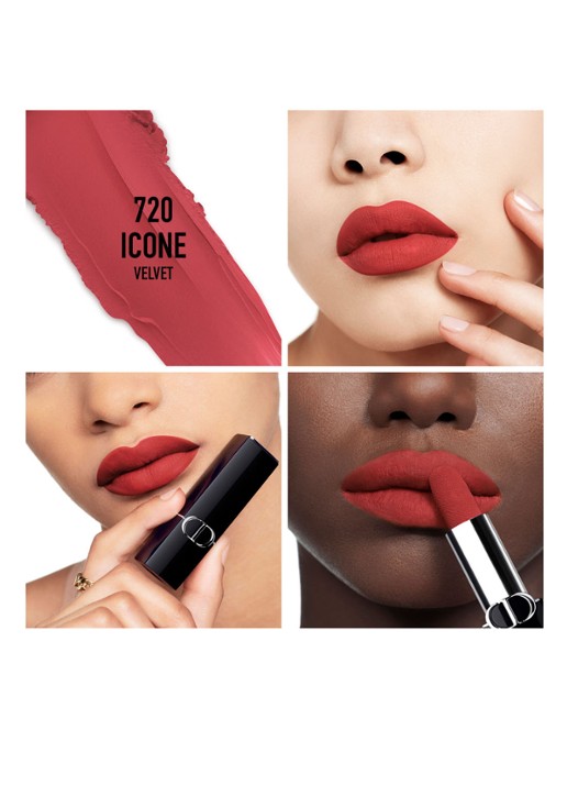 DIOR Rouge Dior Lipstick  - detail 4 fluweel - 720 icône