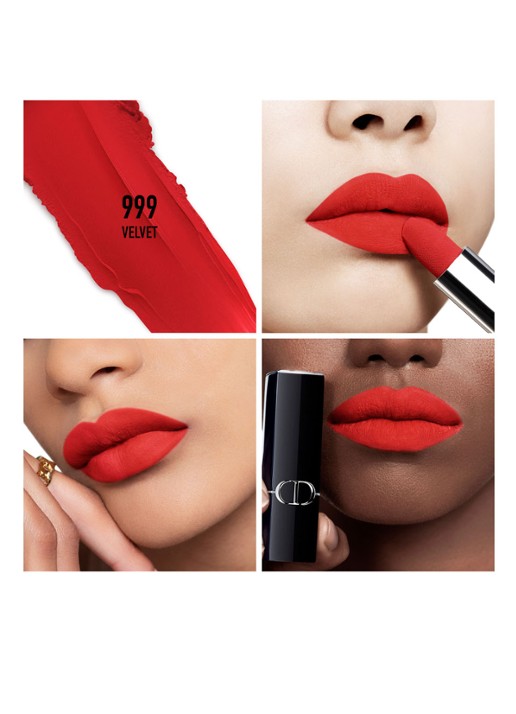 DIOR Rouge Dior Lipstick  - detail 2 fluweel - 999