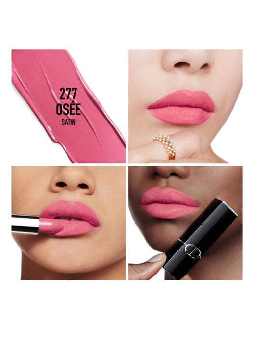 DIOR Rouge Dior Lipstick - detail 2 satijn - 277 osée