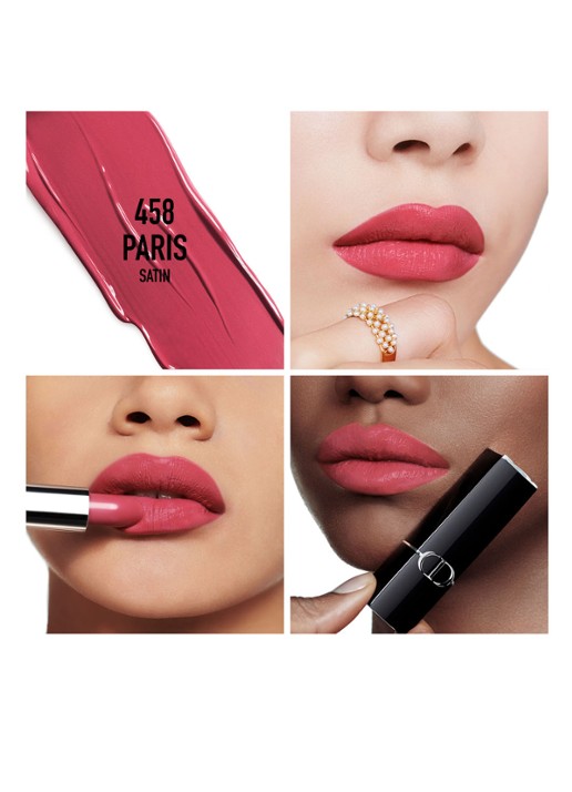DIOR Rouge Dior Lipstick - detail 2 satijn - 458 paris