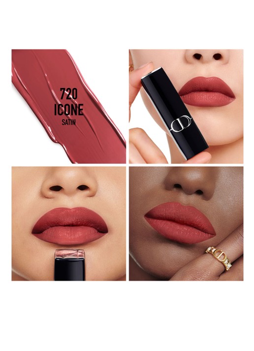 DIOR Rouge Dior Lipstick - detail 2 satijn - 720 icône