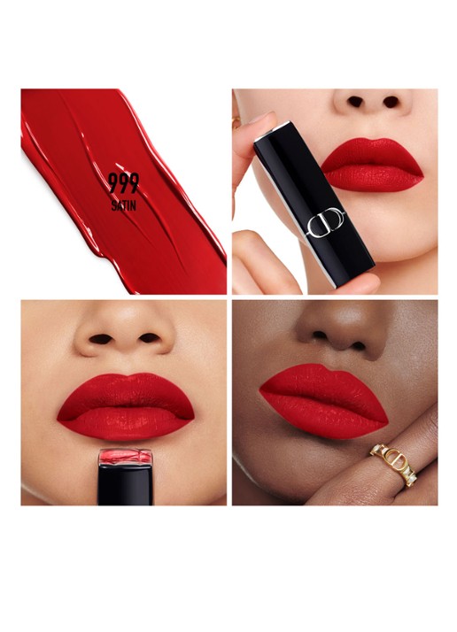 DIOR Rouge Dior Lipstick - detail 4 satijn - 999