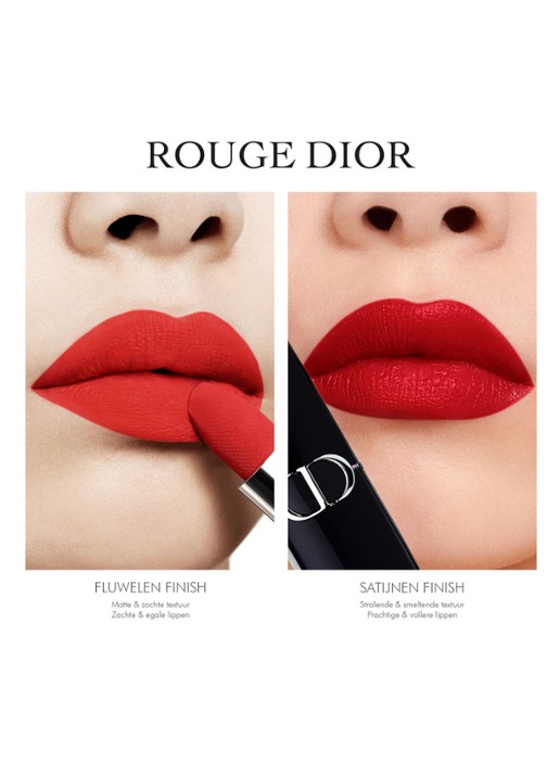 DIOR Rouge Dior Lipstick - detail 5 satijn - 219 rose montaigne