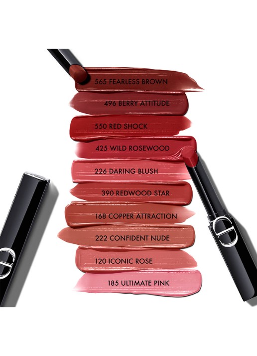 DIOR Rouge Dior On Stage - lipstick - detail 4 120 iconic rose