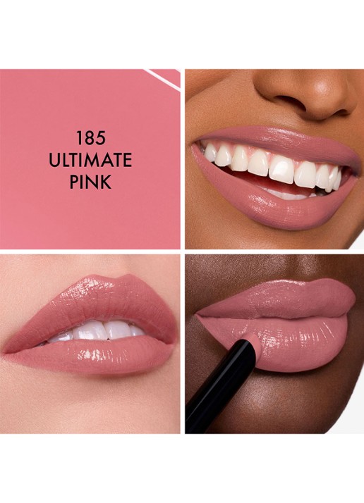 DIOR Rouge Dior On Stage - lipstick - detail 2 185 ultimate pink 