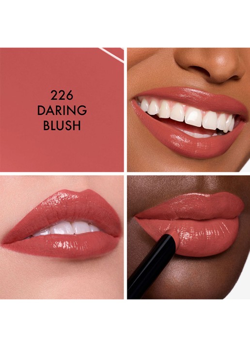 DIOR Rouge Dior On Stage - lipstick - detail 4 226 daring blush