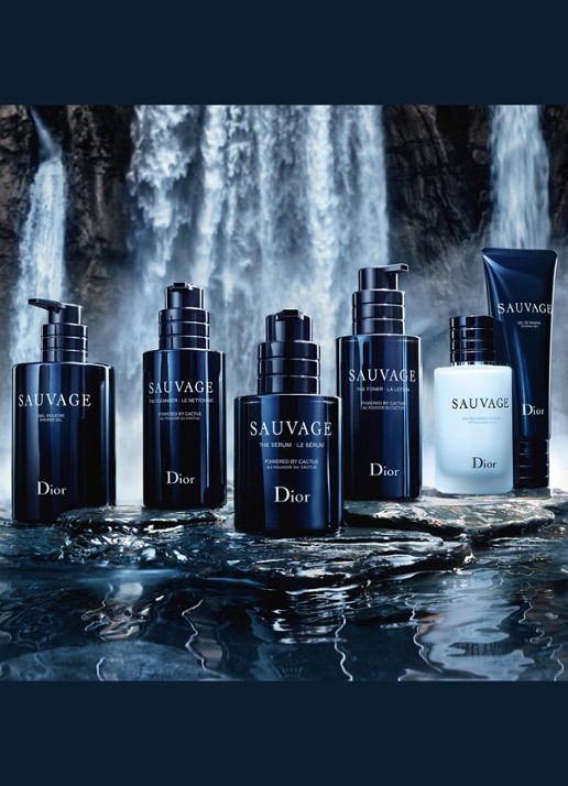 DIOR Sauvage scheergel - detail 5 undefined