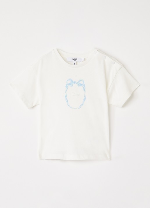DIOR T-shirt met logoprint