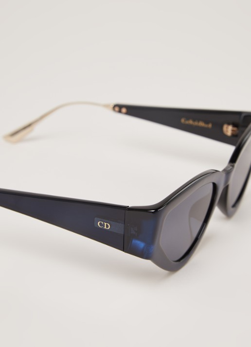 DIOR Zonnebril CatsyleDior  - detail 5 blauw