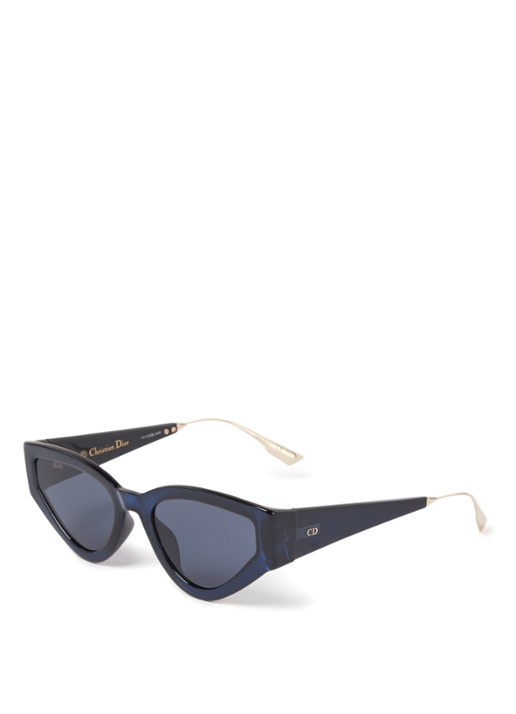 DIOR Zonnebril CatsyleDior  - voorkant blauw