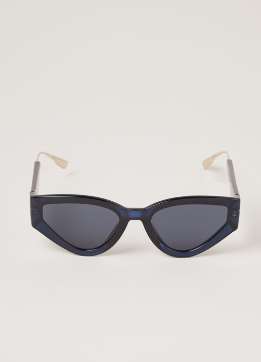 DIOR Zonnebril CatsyleDior  - voorkant 2 blauw