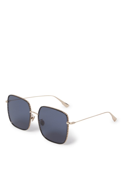 DIOR Zonnebril DiorByDior3F - voorkant 3 goud