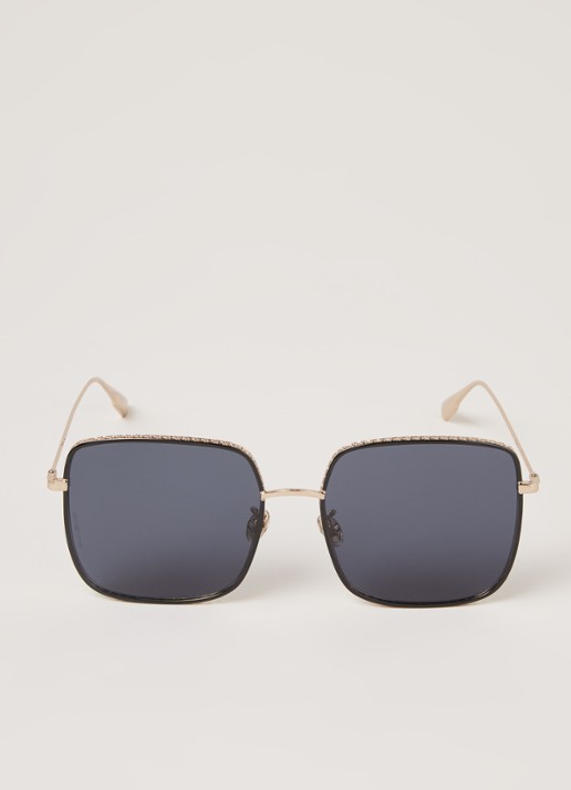 DIOR Zonnebril DiorByDior3F - voorkant 4 goud