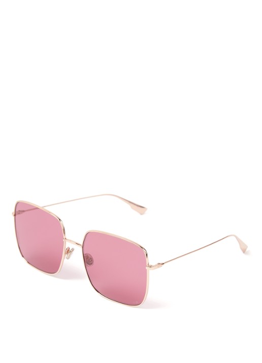 DIOR Zonnebril DiorStellaire1 - voorkant roségoud