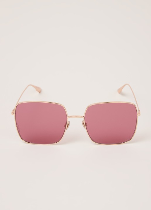 DIOR Zonnebril DiorStellaire1 - voorkant 2 roségoud