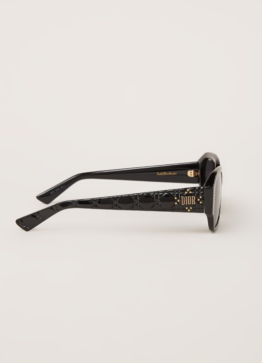 DIOR Zonnebril LadyDiorStuds5 - detail 5 zwart