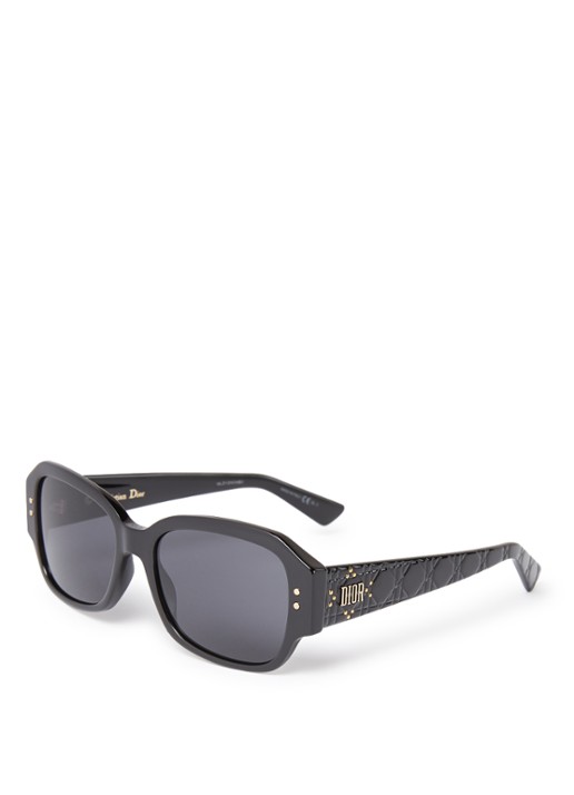 DIOR Zonnebril LadyDiorStuds5 - voorkant zwart