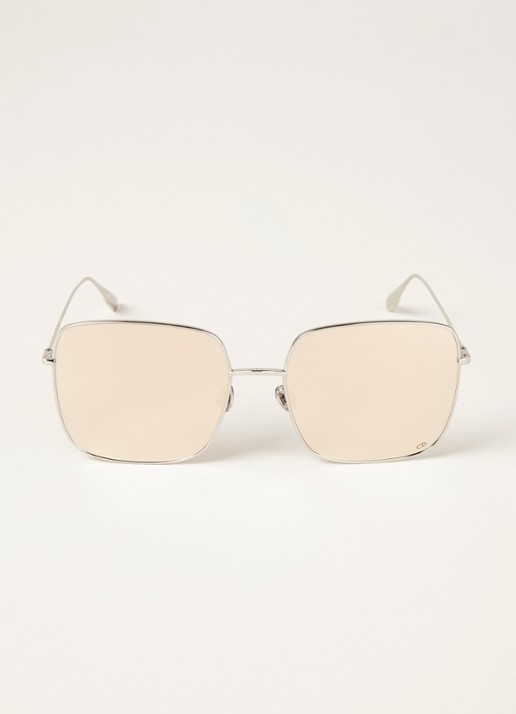 DIOR Zonnebril Stellaire 1 - voorkant 4 zilver