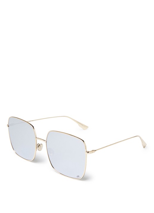 DIOR Zonnebril Stellaire 1 - voorkant goud