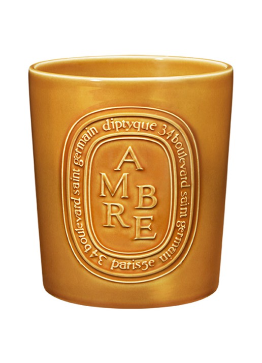 DIPTYQUE Ambre Giant Scented Candle - geurkaars 1500 gram