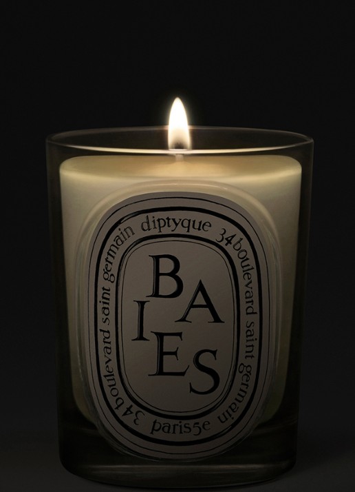 DIPTYQUE Baies Classic geurkaars 190 gram - voorkant 2 beige
