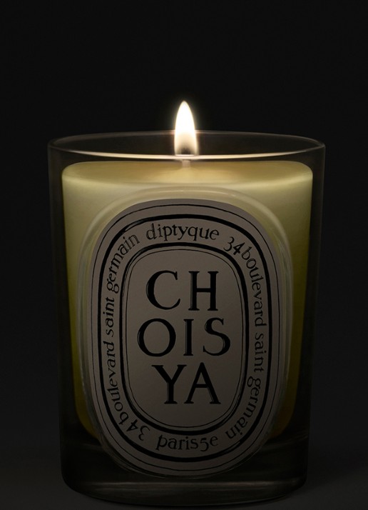 DIPTYQUE Choisya Classic Scented Candle - geurkaars - voorkant 2 undefined