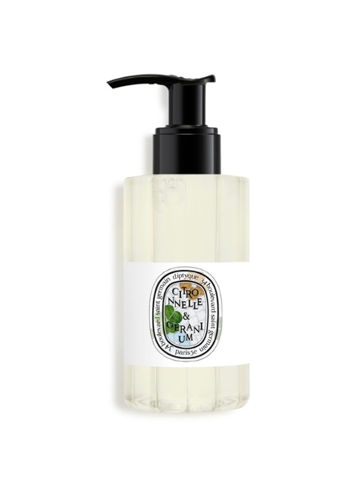 DIPTYQUE Citronnelle Geranium Shower Gel - douchegel & handzeep
