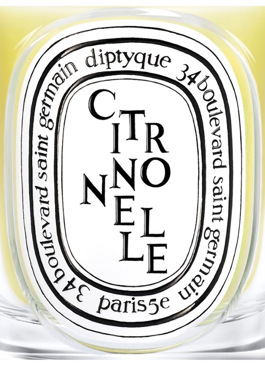 DIPTYQUE Citronnelle geurkaars 190 gram - voorkant 2 undefined