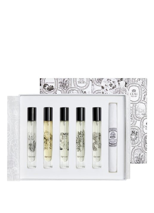 DIPTYQUE Discovery Set Eau De Toilette - travel size parfumset - voorkant undefined