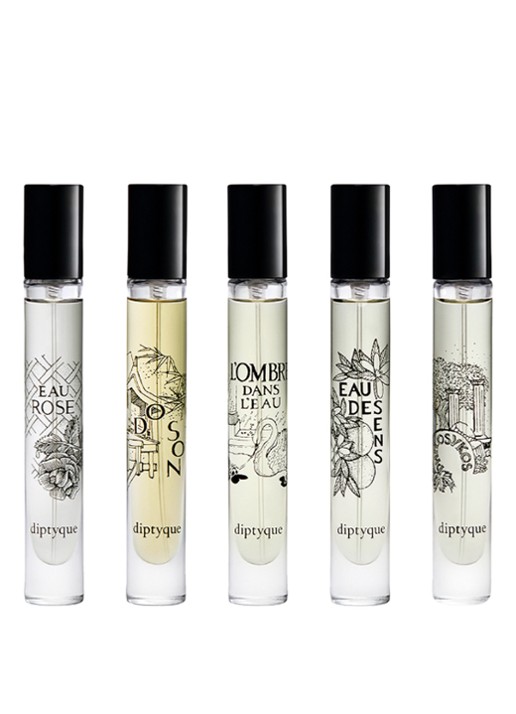 DIPTYQUE Discovery Set Eau De Toilette - travel size parfumset - voorkant 2 undefined
