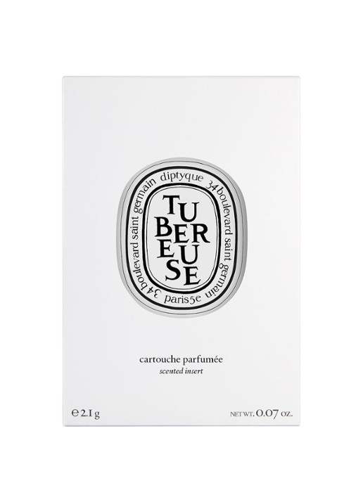 DIPTYQUE Electric Diffuser Capsule Tubereuse - autoparfum - voorkant 2 undefined