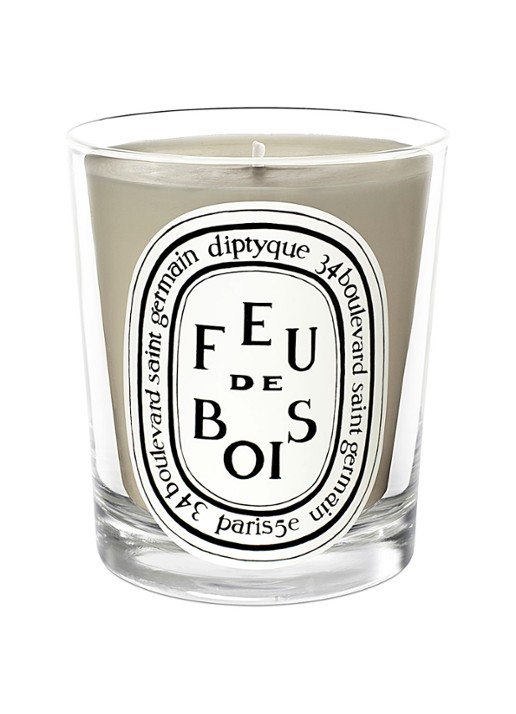 DIPTYQUE Feu de Bois mini geurkaars