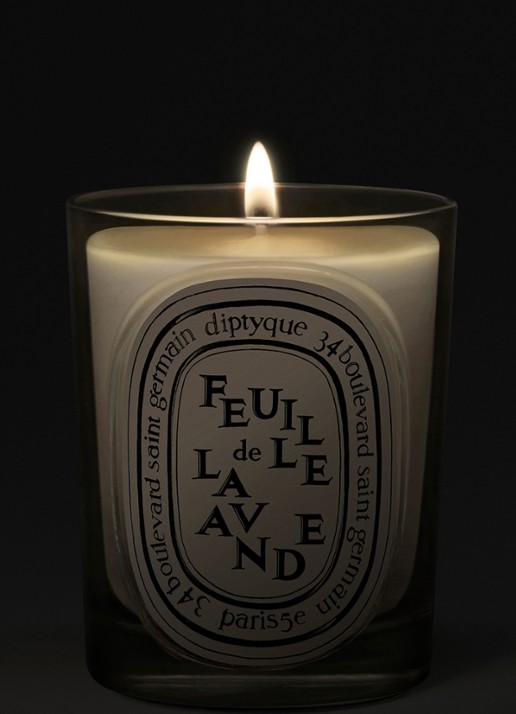 DIPTYQUE Feuille de Lavande Classic Scented Candle - voorkant 2 undefined