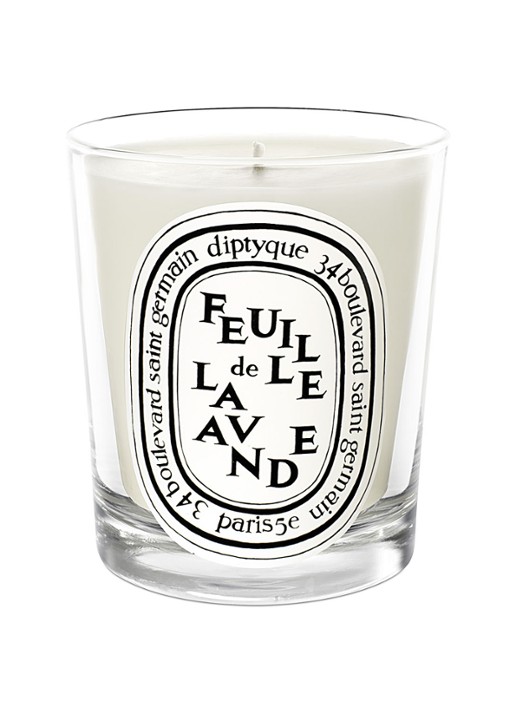 DIPTYQUE Feuille de Lavande mini geurkaars