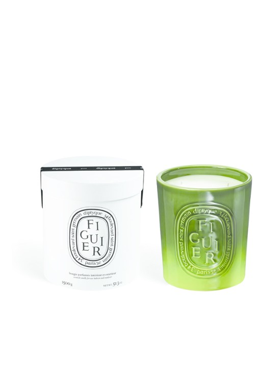 DIPTYQUE Figuier Giant Scented Candle - geurkaars 1500 gram - voorkant 2 undefined