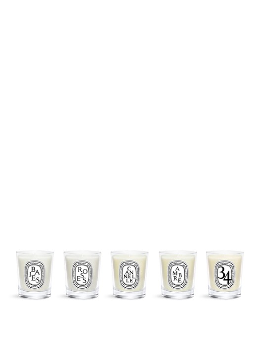 DIPTYQUE Geurkaars 175 gram set van 5