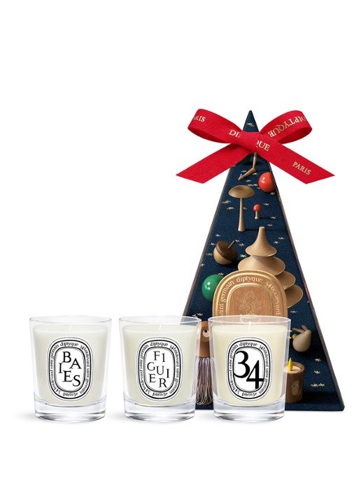 DIPTYQUE Home Surprise Set Limited Edition geurkaars set van 3