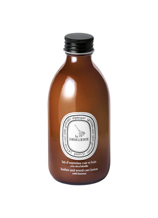 DIPTYQUE Leather and Wood Care Lotion leer- en houtverzorgingslotion 250 ml - voorkant 2 undefined