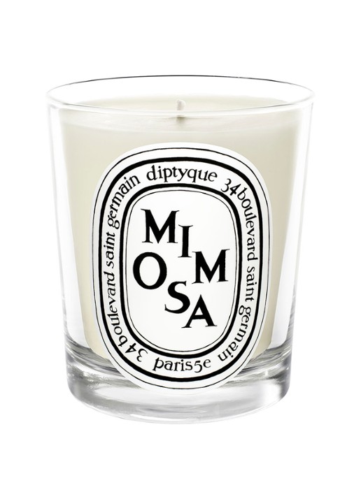 DIPTYQUE Mini Mimosa Candle - mini geurkaars