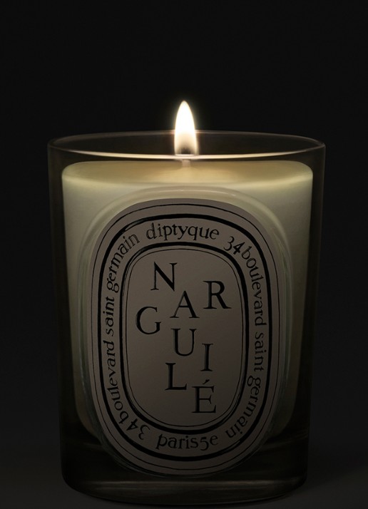 DIPTYQUE Narguile Classic geurkaars 190 gram - voorkant 3 beige