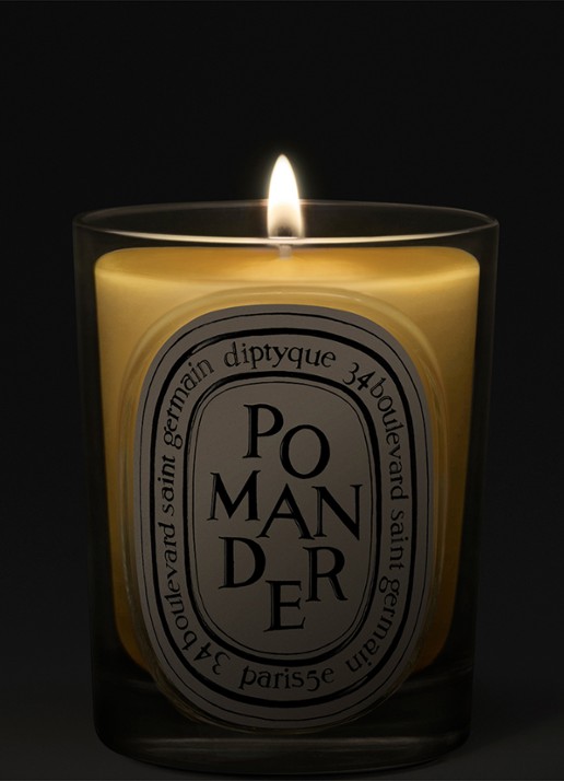 DIPTYQUE Pomander Classic geurkaars 190 gram - voorkant 3 beige