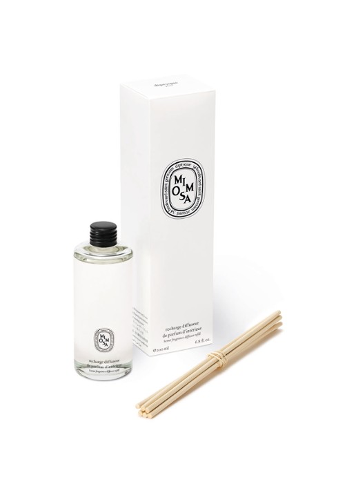 DIPTYQUE Reed Diffuser Mimosa Refill - geurstokjes navulling - detail 3 undefined