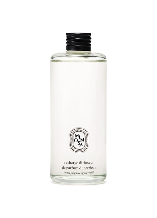 DIPTYQUE Reed Diffuser Mimosa Refill - geurstokjes navulling - voorkant undefined