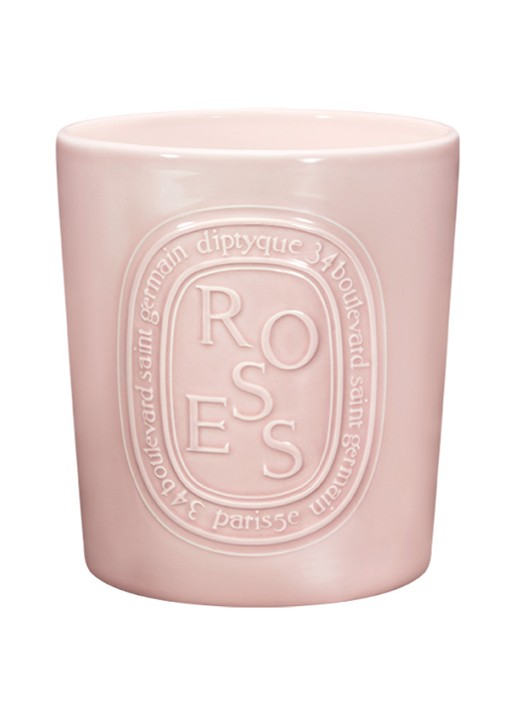 DIPTYQUE Roses Giant Scented Candle - geurkaars 1500 gram