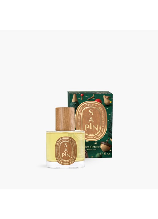 DIPTYQUE Sapin Mini Roomspray Limited Edition - geurspray
