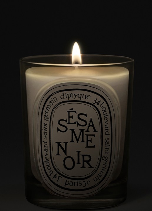 DIPTYQUE Sesame Classic geurkaars 190 gram - voorkant 4 beige