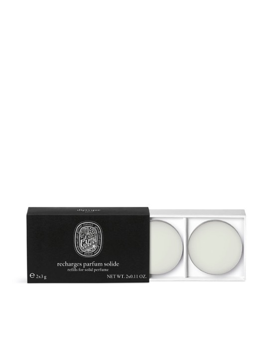DIPTYQUE Solid Perfume - solide parfum - voorkant 2 eau capitale